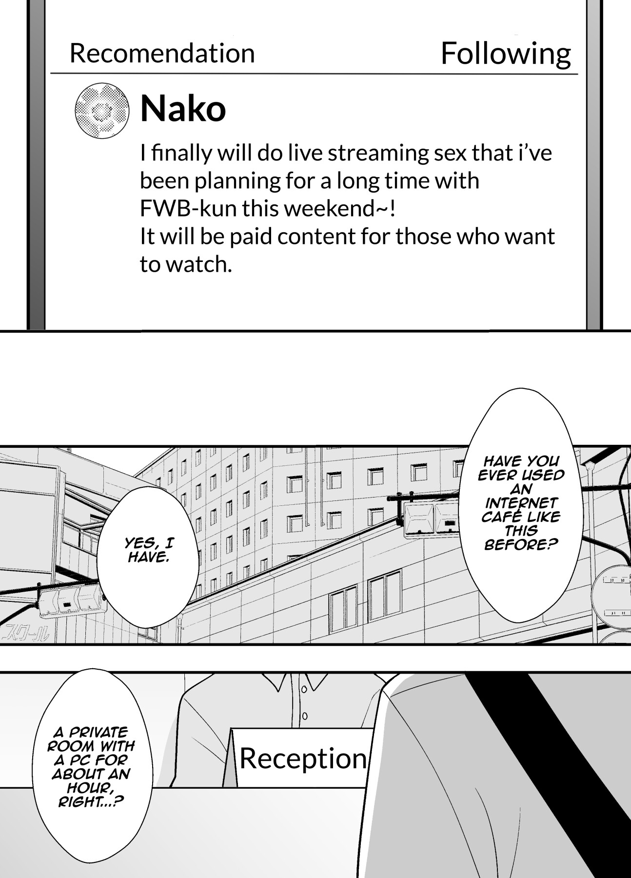 Hentai Manga Comic-Adulterous Wife Minako's Secret Account Record-Read-23